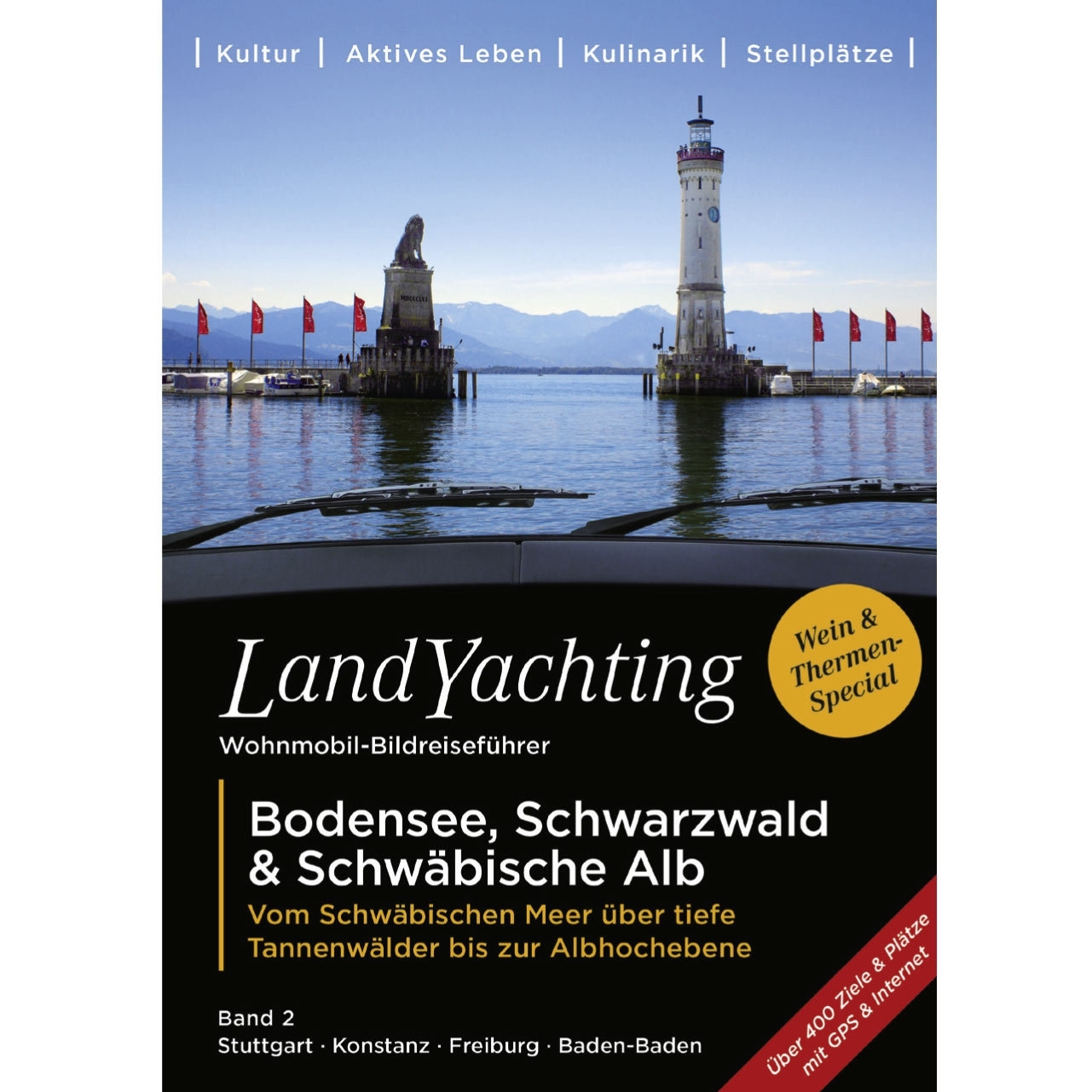 Buch Landyachting Bodensee, Schwarzwald & Schwäbische Alb