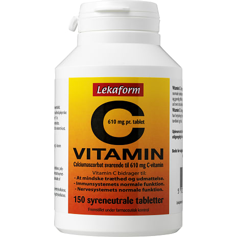C-vitamin