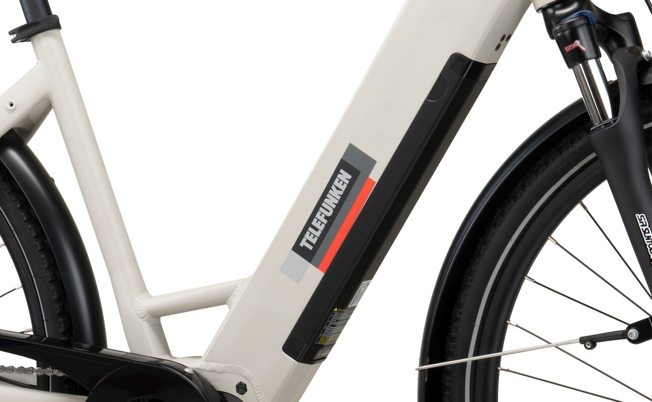 TELEFUNKEN RC680 E-City-Bike 28