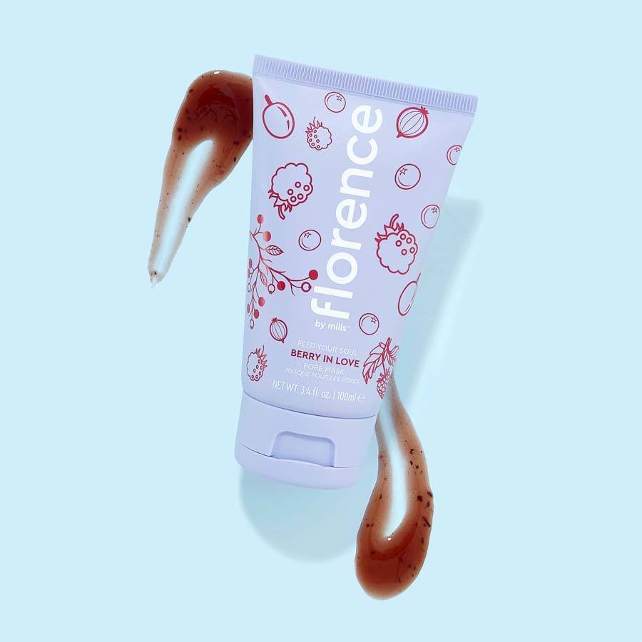 Florence By Mills Feed Your Soul Berry In Love Pore Mask 100ml