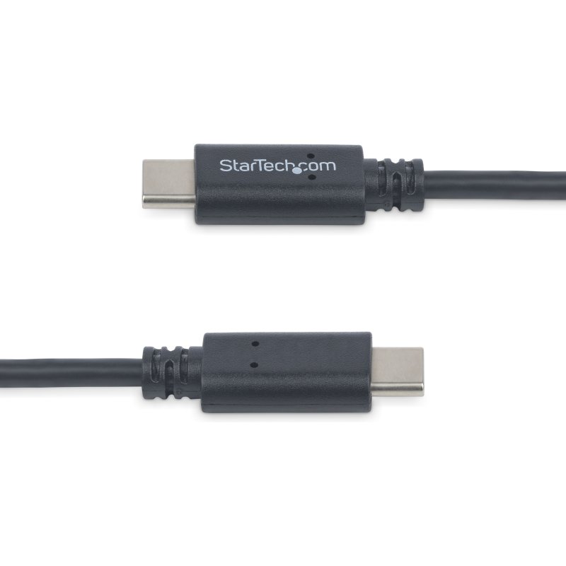 StarTech.com Câble de Charge USB-C de 1m, Charge et Synchronisation, 60W (3A) PD, Câble de Charge USB 2.0, Certifié USB-IF - Cordon de Charge USB C