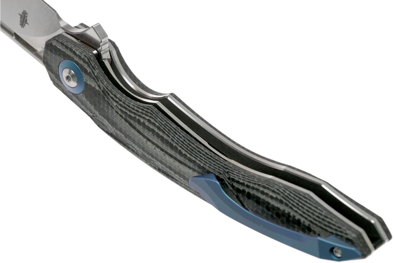Bestech Fanga Beige G10 & Carbonfiber BG18D zakmes