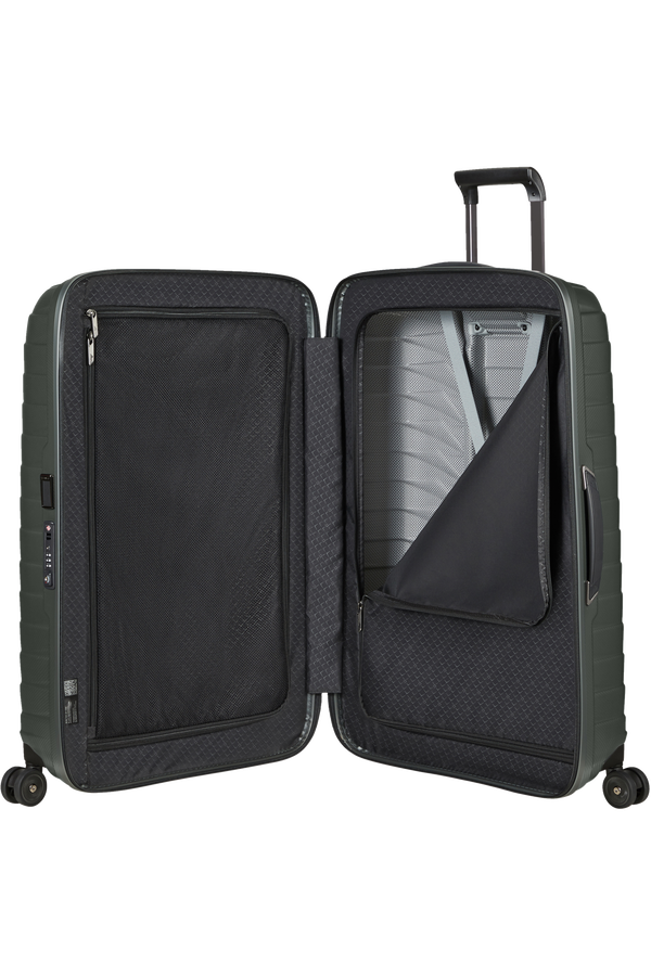 Samsonite Proxis Spinner 75 cm Matt Climbing Ivy