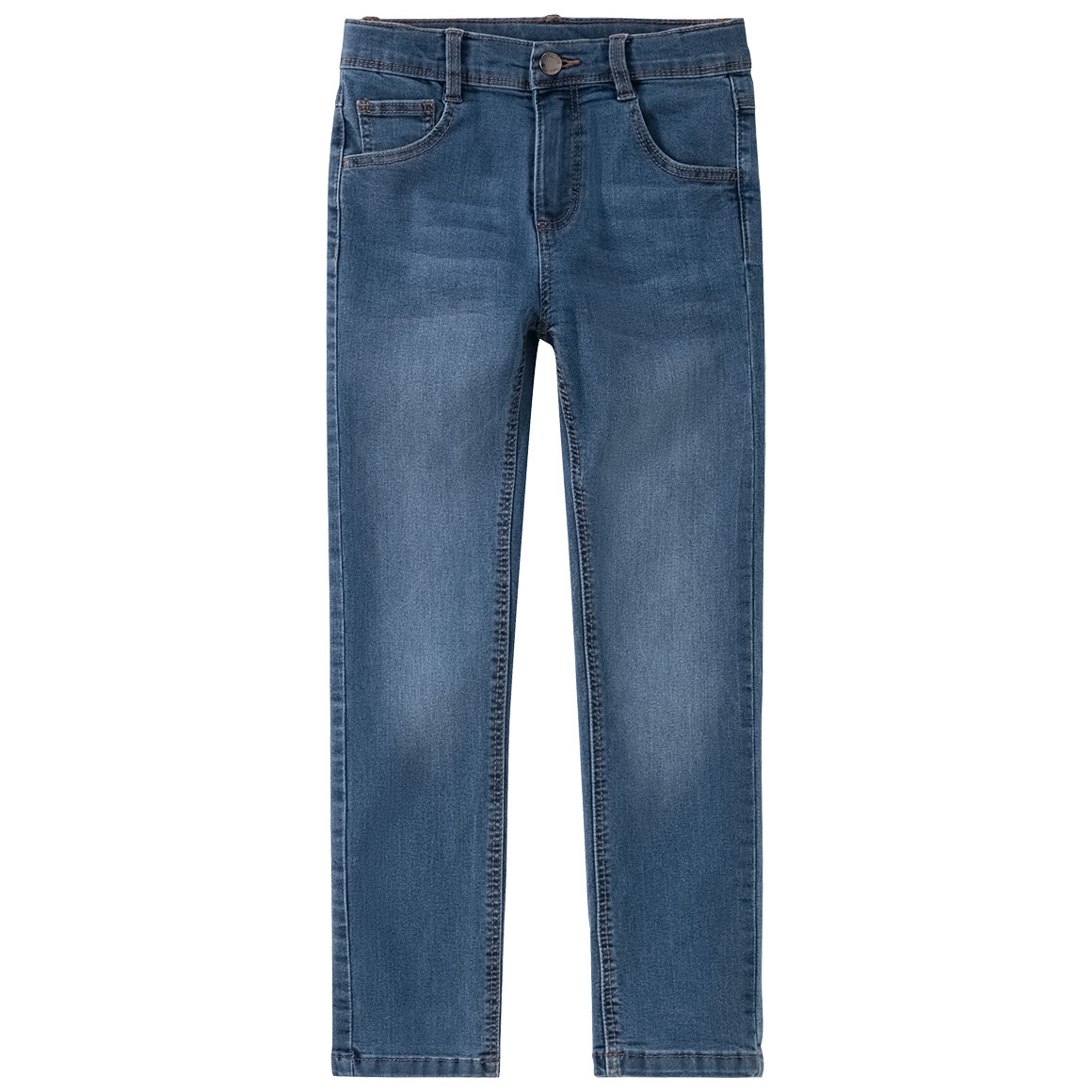 Famy Jungen Jeans im 5-Pocket-Style blau