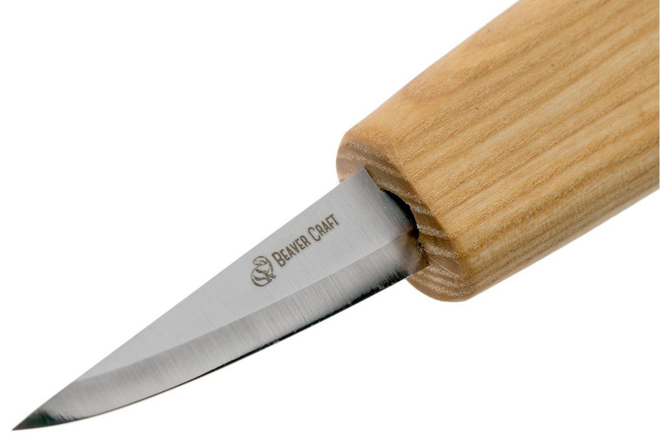 BeaverCraft Whittling Knife C13, houtsnijmes