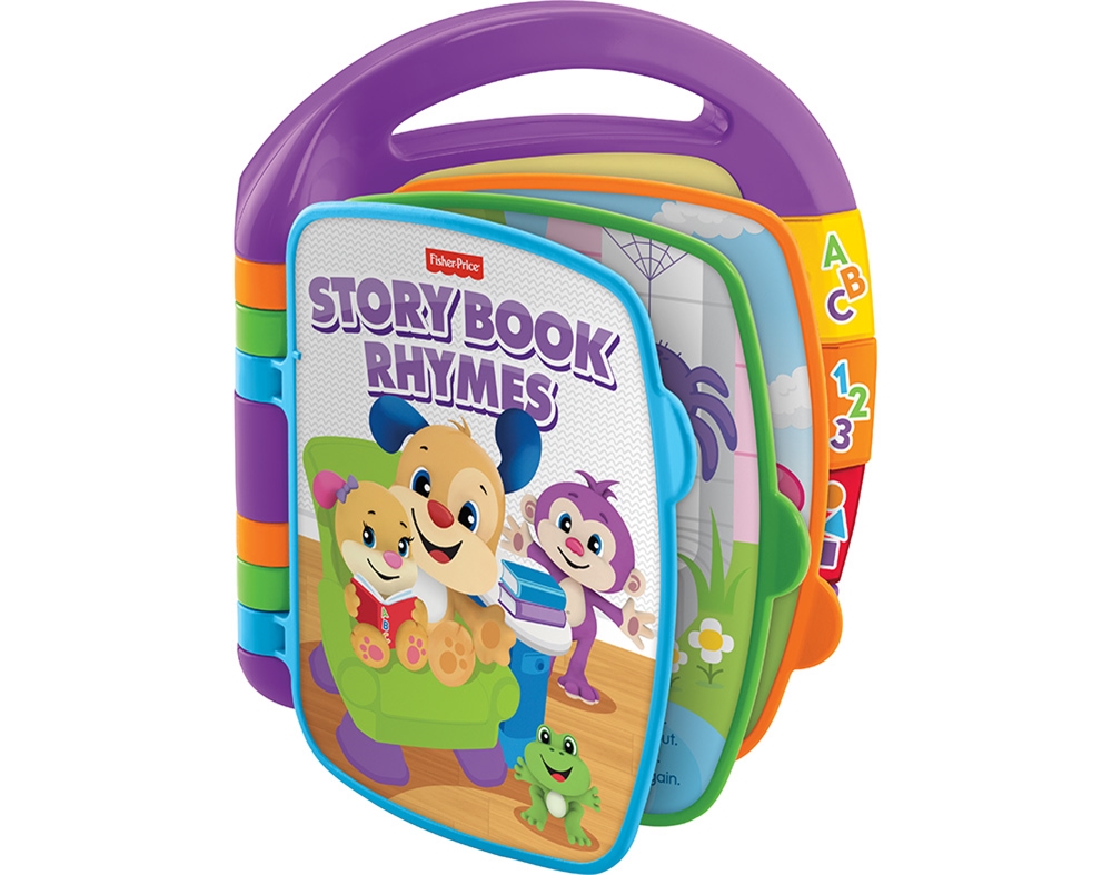 LIVRO DO CÃOZINHO FISHER-PRICE