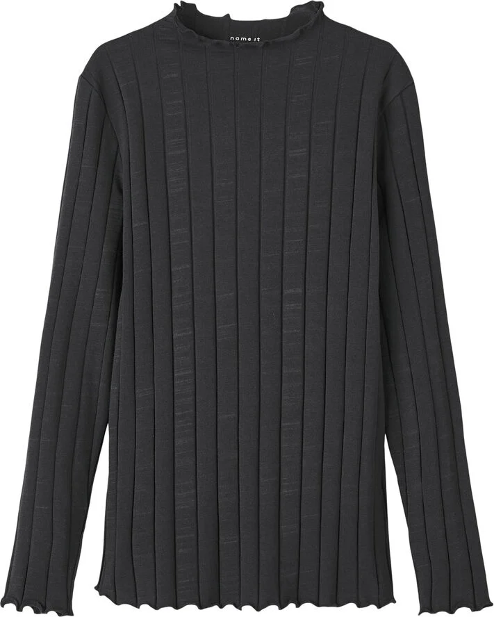 Name It NKFNOLINE LS SLIM TOP NOOS Blå