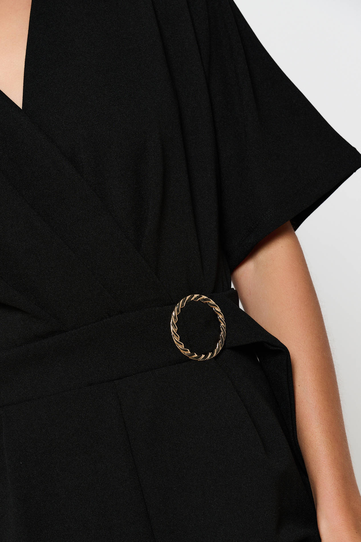 LOLALIZA jumpsuit zwart