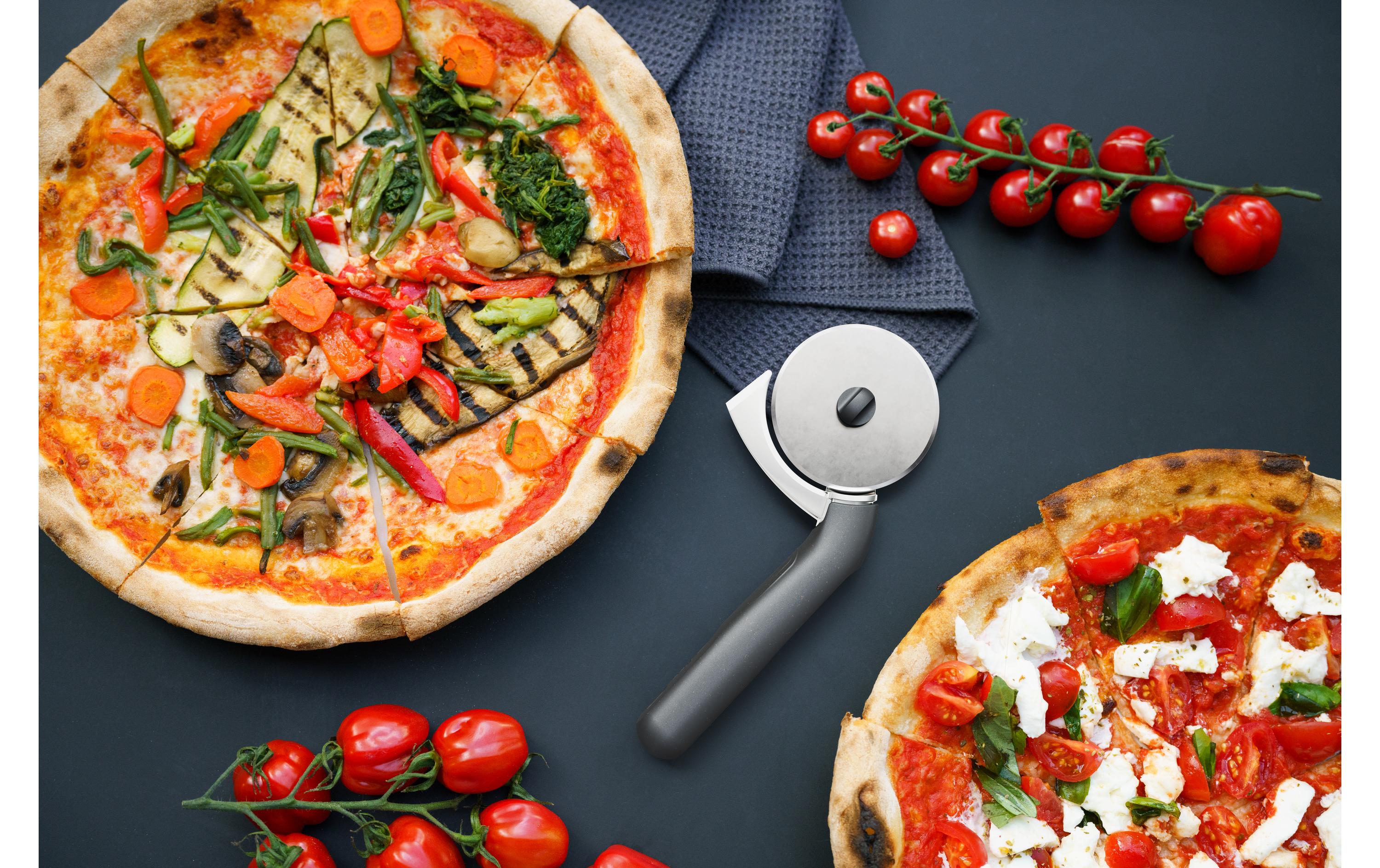 Pizzaschneider E910071 Schwarz/SilberPizzaroller