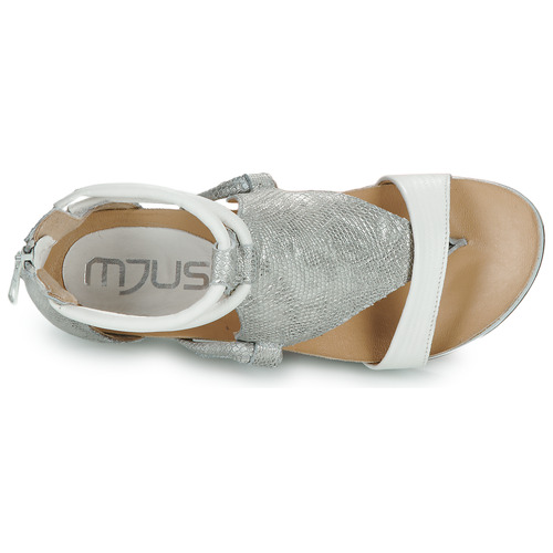Mjus - TAPASITA - Blanc / Argenté