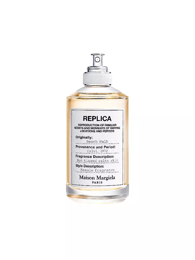 MAISON MARGIELA Replica Beach Walk Eau de Toilette 100ml Nachfüllbar keine Farbe