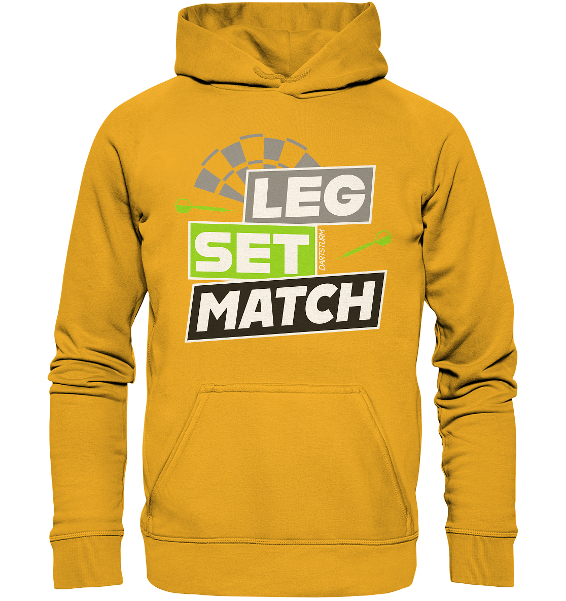 DartSturm - Leg Set Match - Basic Unisex Hoodie