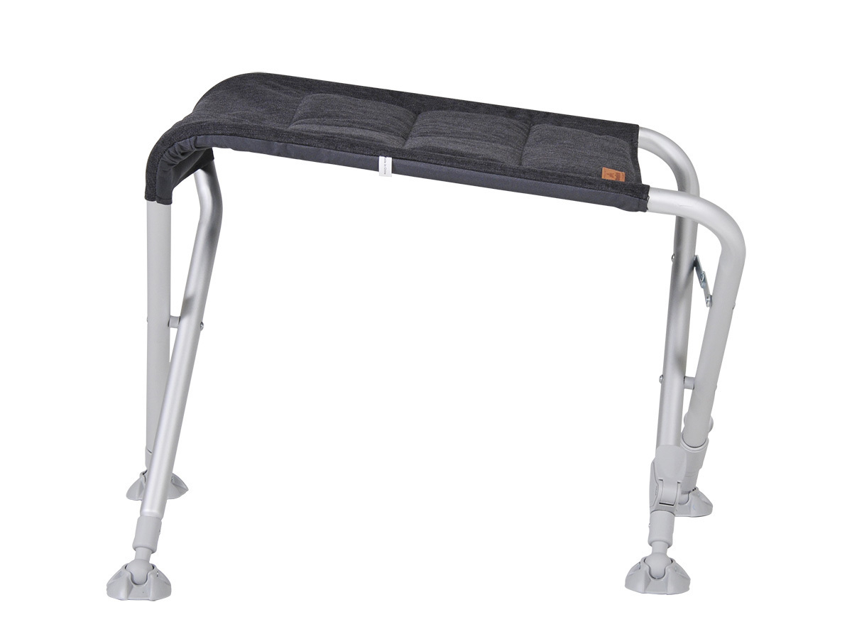 Obelink Ibiza Luxe voetenbank - Grey