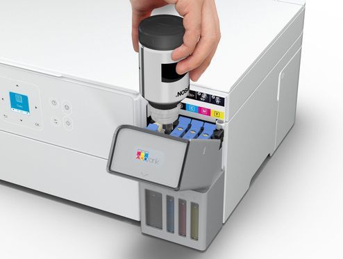EcoTank ET-2956 - A4 Inkjetprinter - Multifunctioneel - Wifi - Navulbare Inkttanks