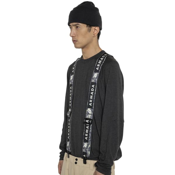 Bretelle ARMADA STAGE SUSPENDERS FLORAL CAMO/BLACK/CREAM