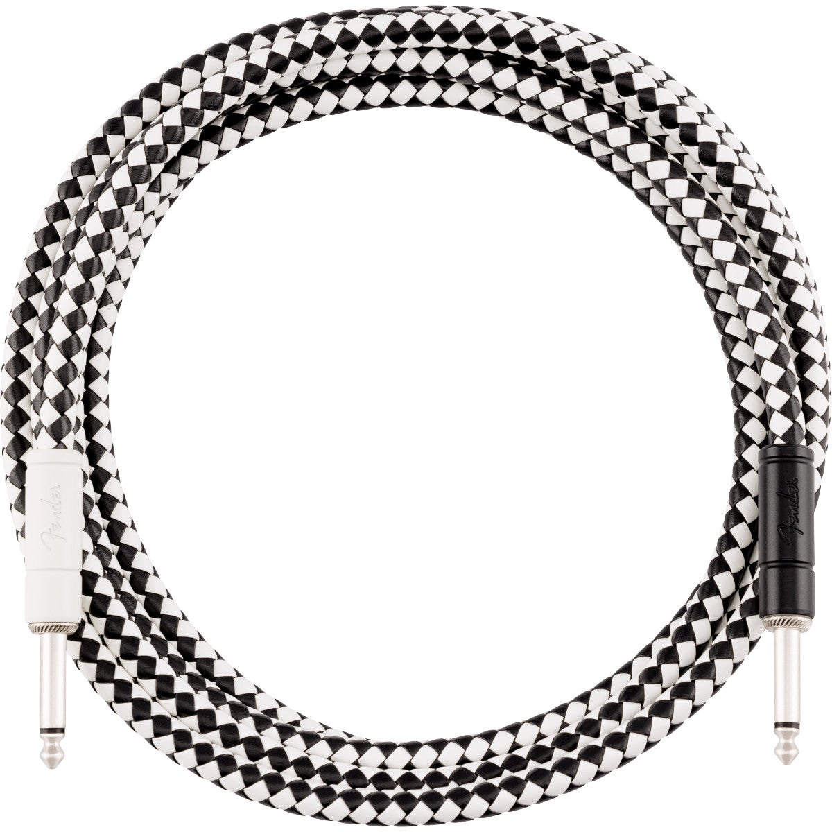 Fender Pro 10’ Instrument Cable Checkerboard instrumentkabel 3 meter