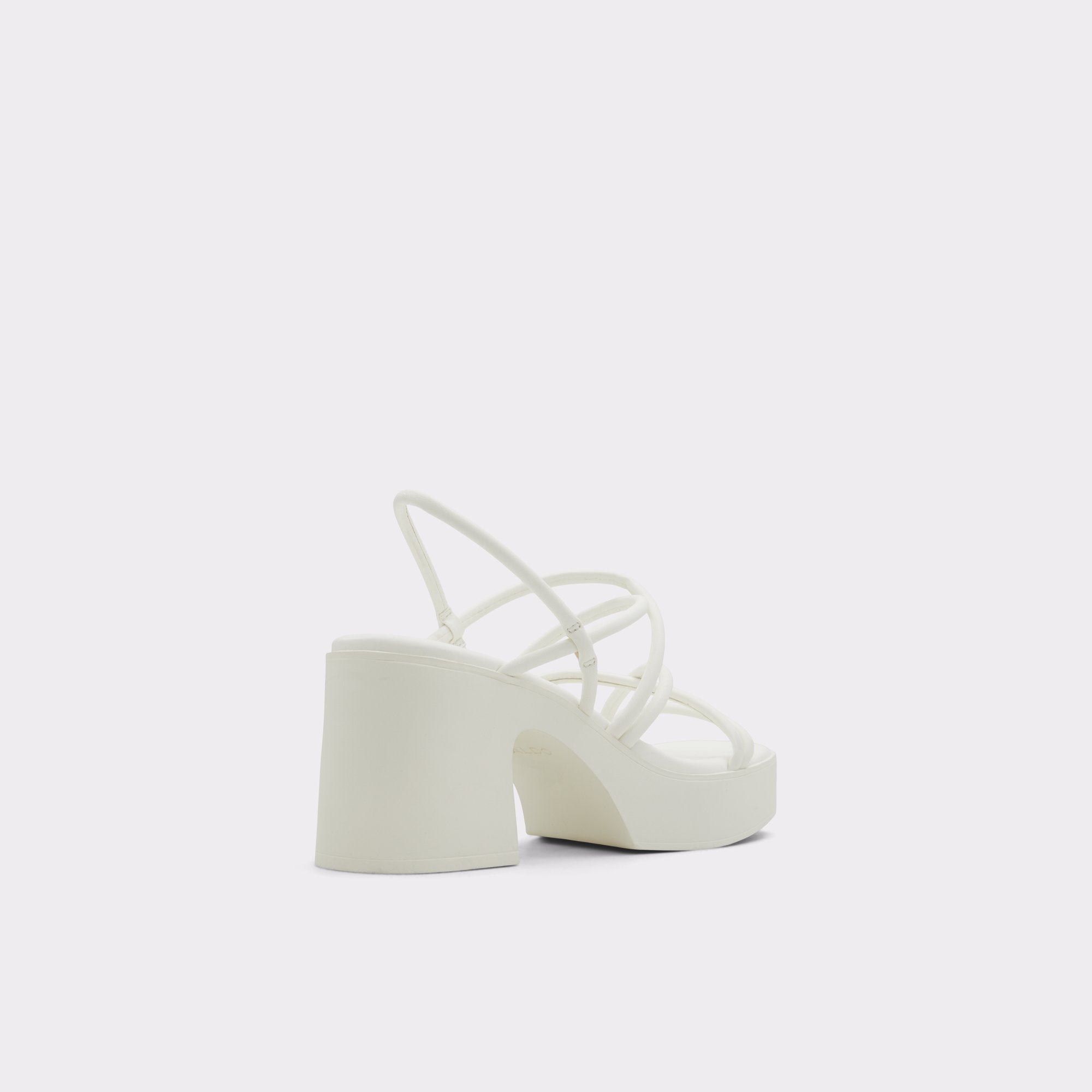 Slay White Women Platform sandals