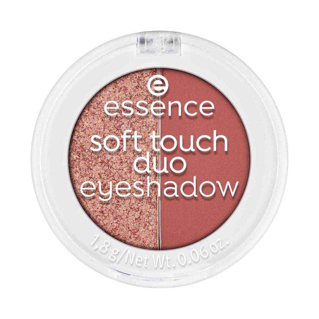 ESSENCE  Sombra de Olhos Dupla de Toque Suave
