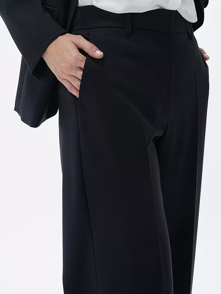 WEEKEND MAX MARA Businesshose VISIVO dunkelblau