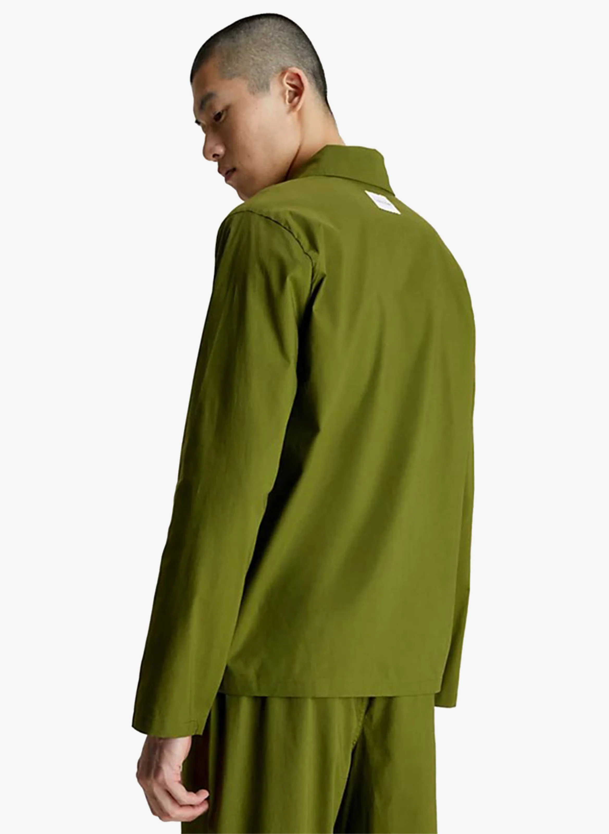 Haut de pyjama en coton | Vert
