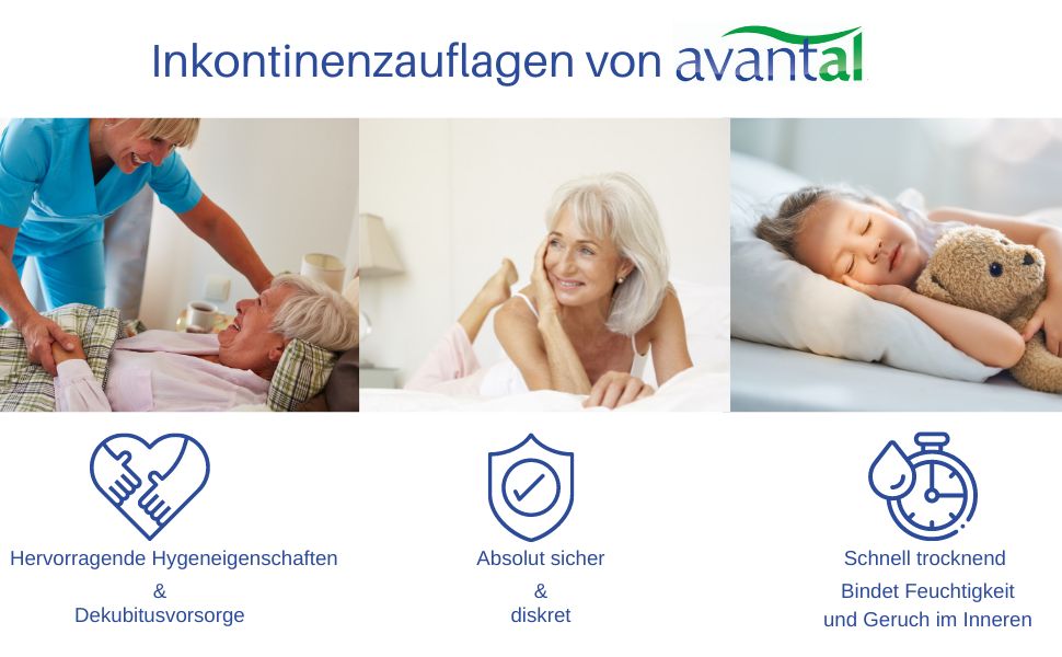 avantal® Inkontinenzunterlage 75 x 90 cm