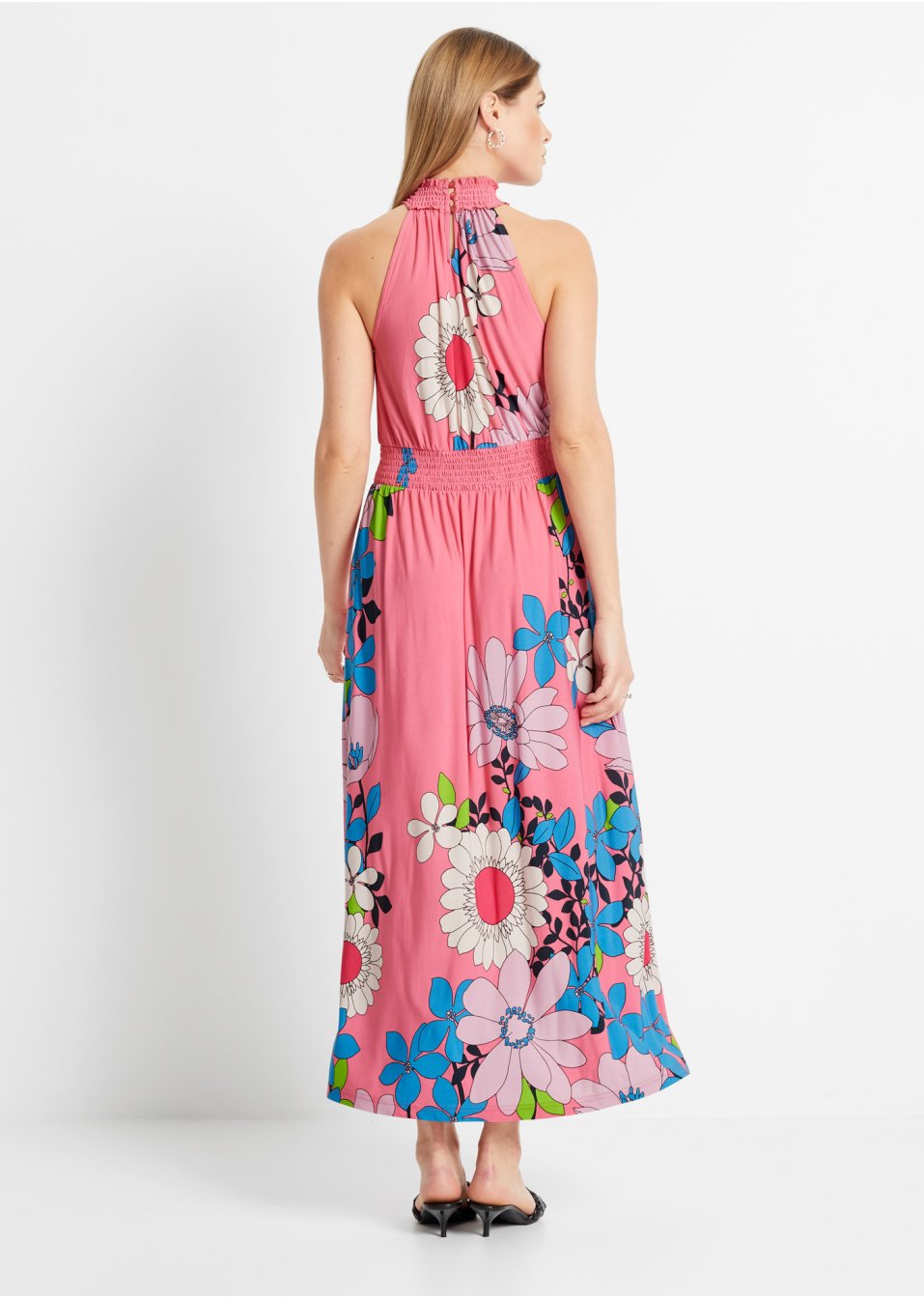 Robe longue dos nu