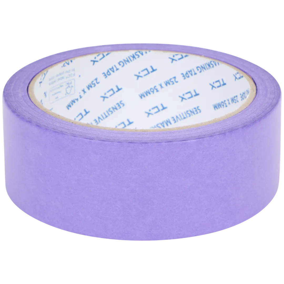 TCX afplaktape Sensitive 36 mm x 25 m