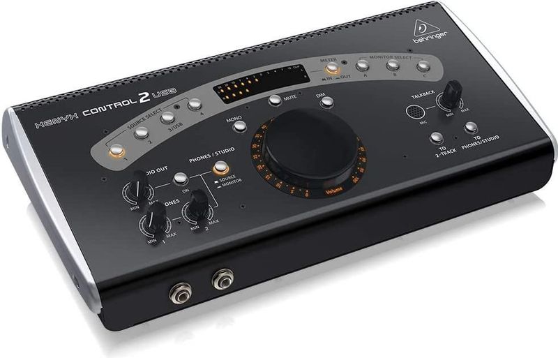 Behringer Besturing 2 USB (USB), Audio-interface, Zwart