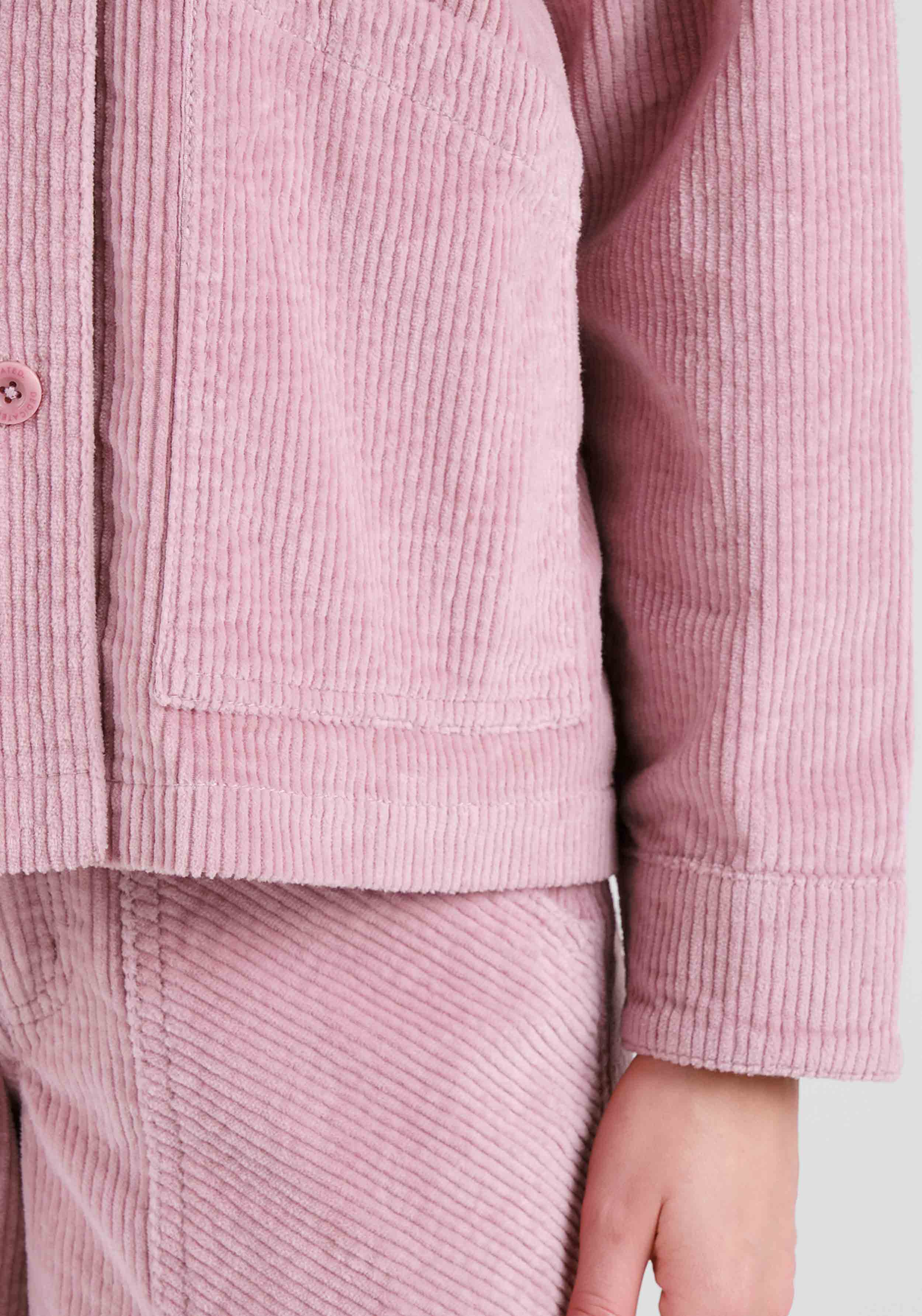Dedicated Cordjacke Stiby Jacket Lilas Pink