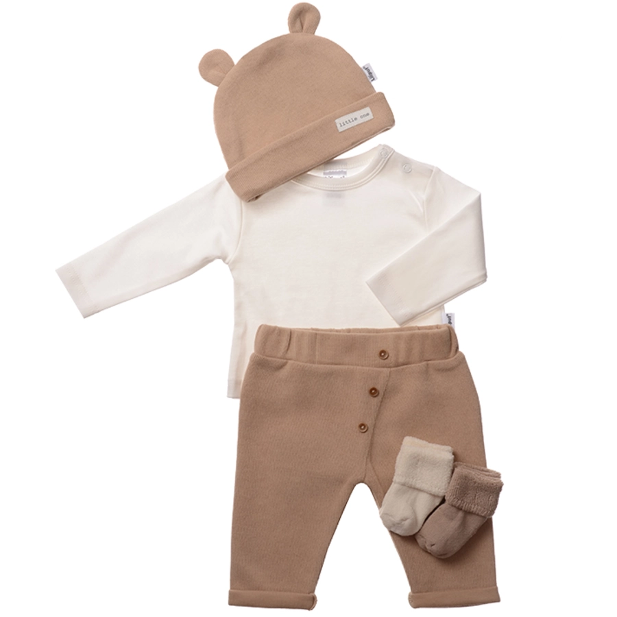 Liliput Erstausstattungs-Set 5-tlg. Erstausstattungsset Beige