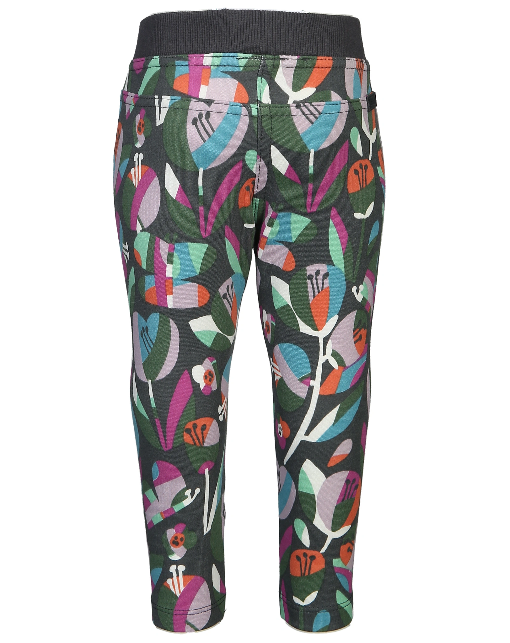 Stoffhose TULIP AOP in bunt