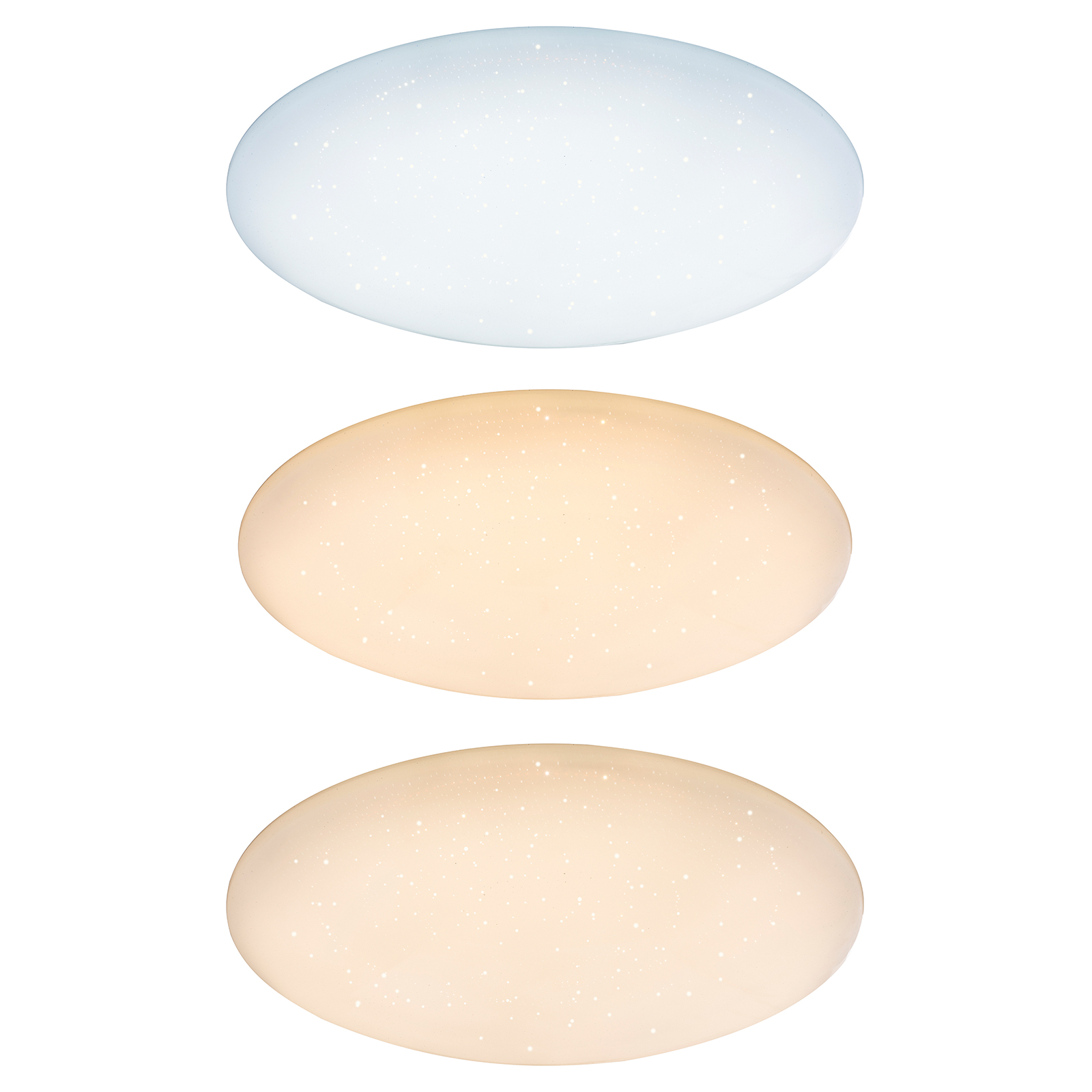 LED-Deckenleuchte - Sternenoptik - dimmbar