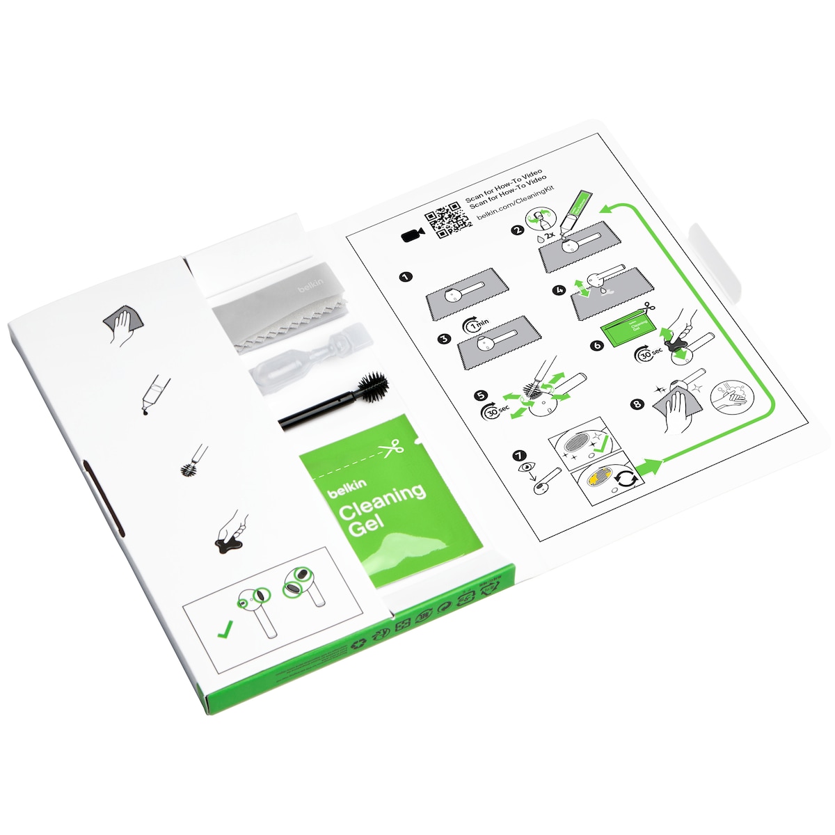 Belkin AirPod rengjøringssett