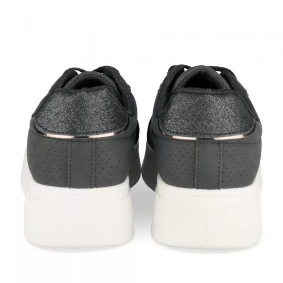 Baskets NOIR MERRY SCOTT