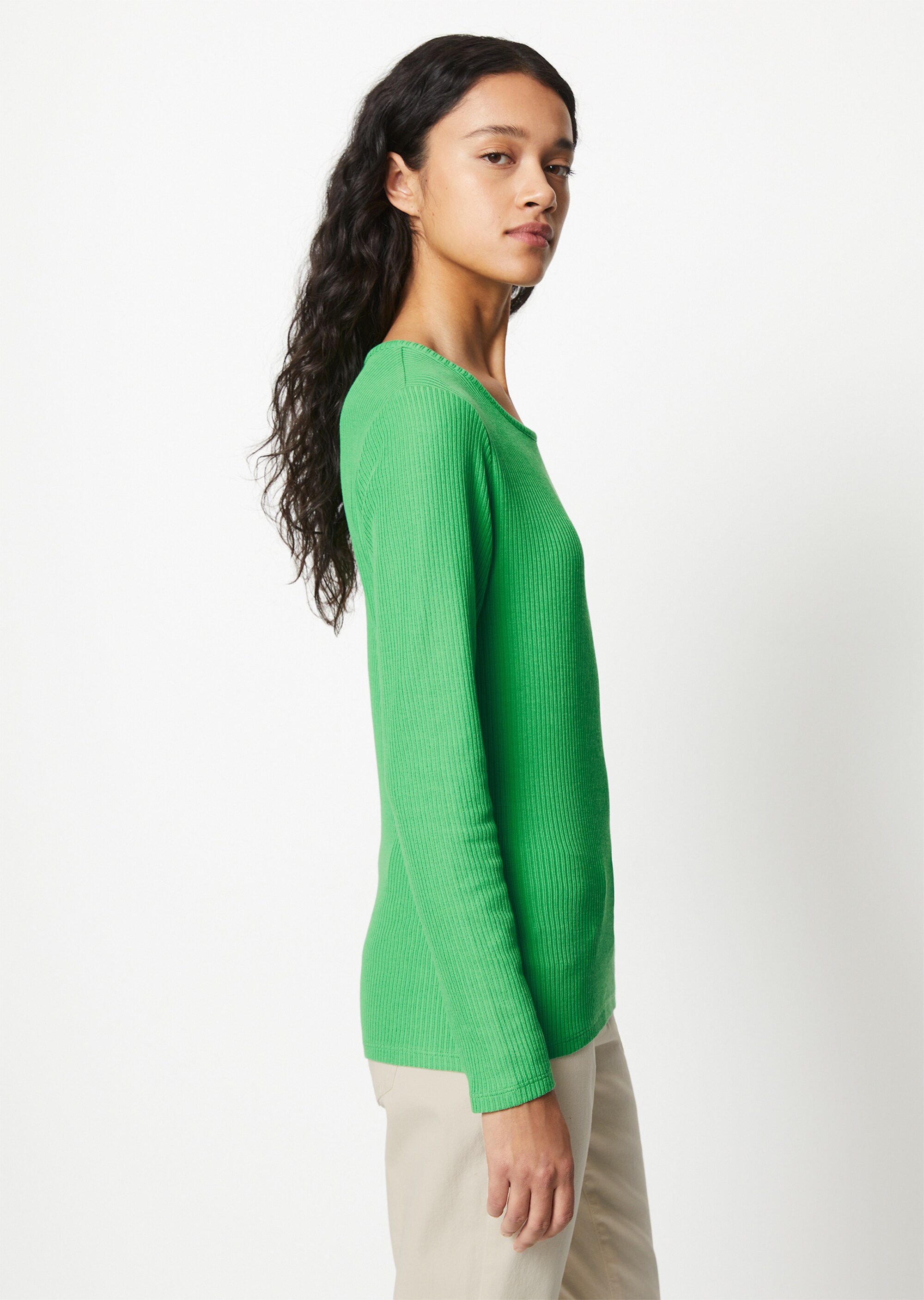 DfC Longsleeve regularaus Organic Cotton