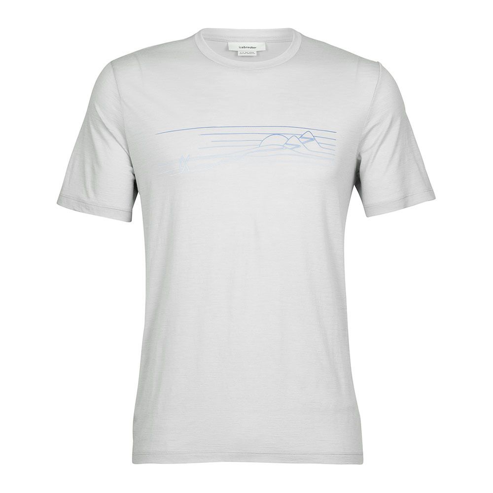 Icebreaker TECH LITE II - Tee-shirt Homme ether