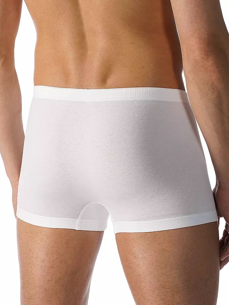 MEY Pants Casual Cotton Weiss weiss