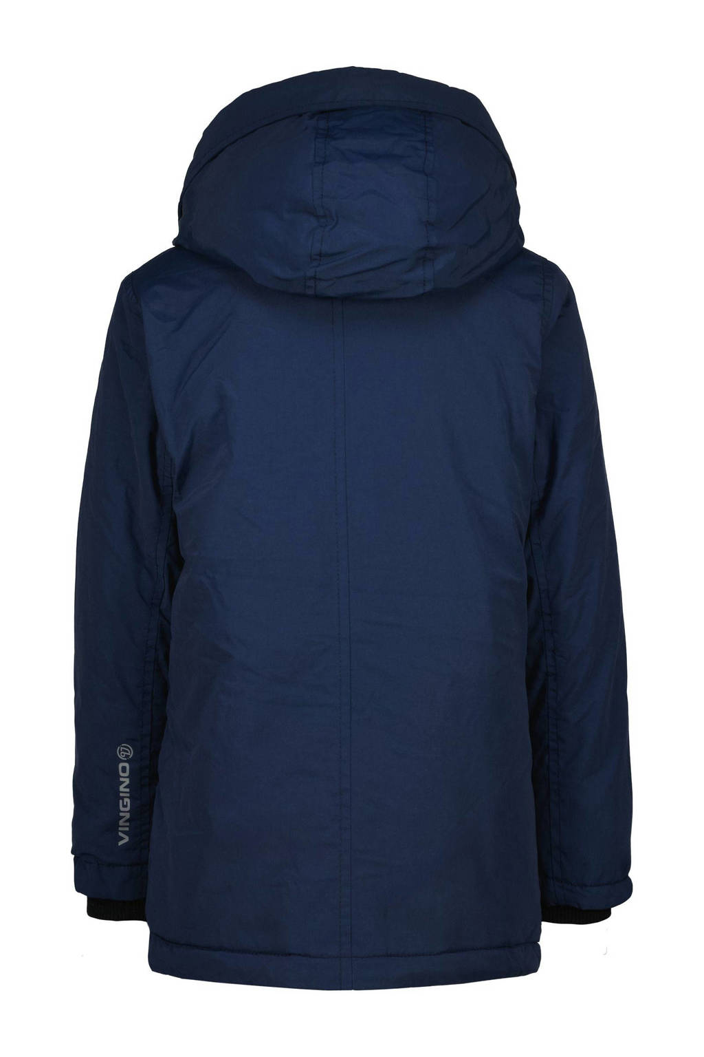 Vingino gewatteerde winterjas Tigran donkerblauw