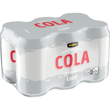 Jumbo Cola Light Blik 6 x 330ML