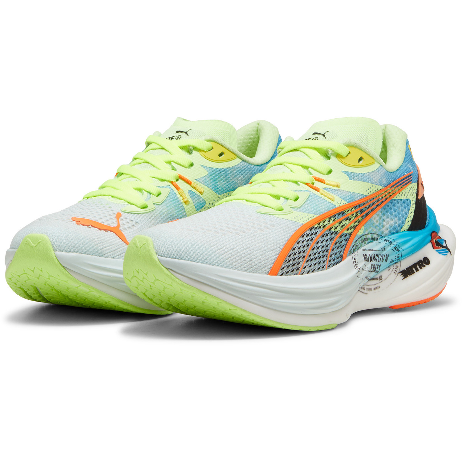 PUMA Deviate Nitro 3 Marathon Series Dames