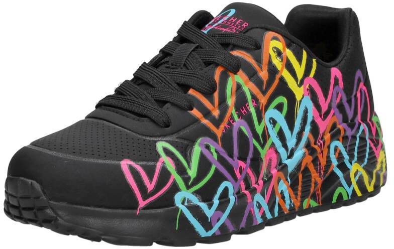 Skechers Jgoldcrown: Uno Lite zwart