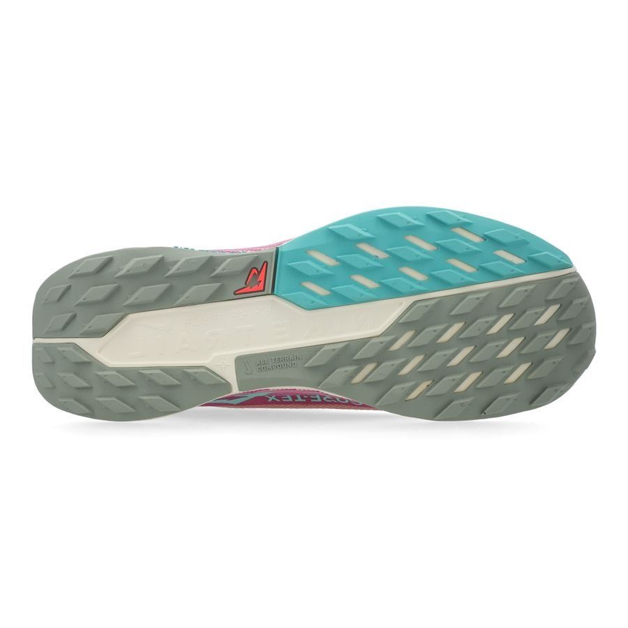 Nike Chaussures de Running Pegasus Trail 5 Gore-Tex - Stardust/Green Frost/Vert Femme