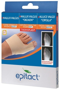 Epitact starre Korr.bandage Hallux Valgus Nacht M, 21.5-23 cm