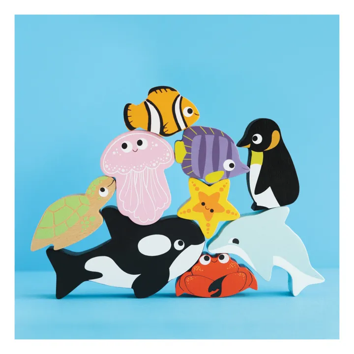 Le Toy Van Jeu d'équilibre animaux de l'océan