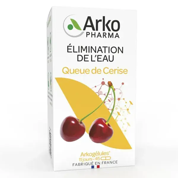 Arkopharma Arkogélules Queue de Cerise 45 gélules