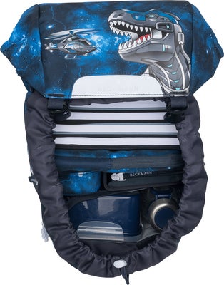 Beckmann Classic Ryggsekk 22L, Tech Rex