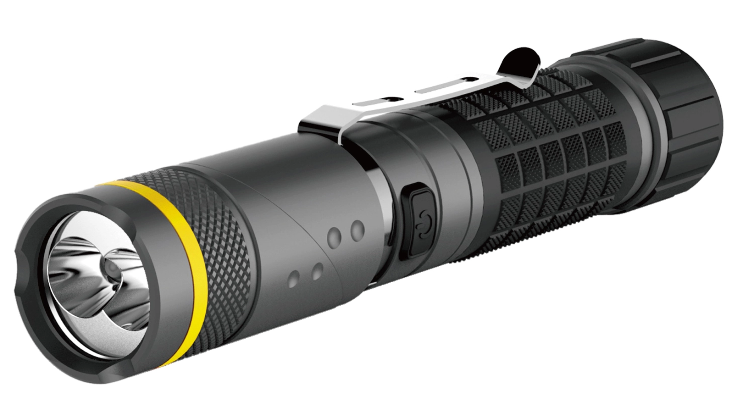 TAB Professional Lighting TAB2400 3,6V Li-Ion accu zaklamp LED UV - 320Lm - IP54 - USB