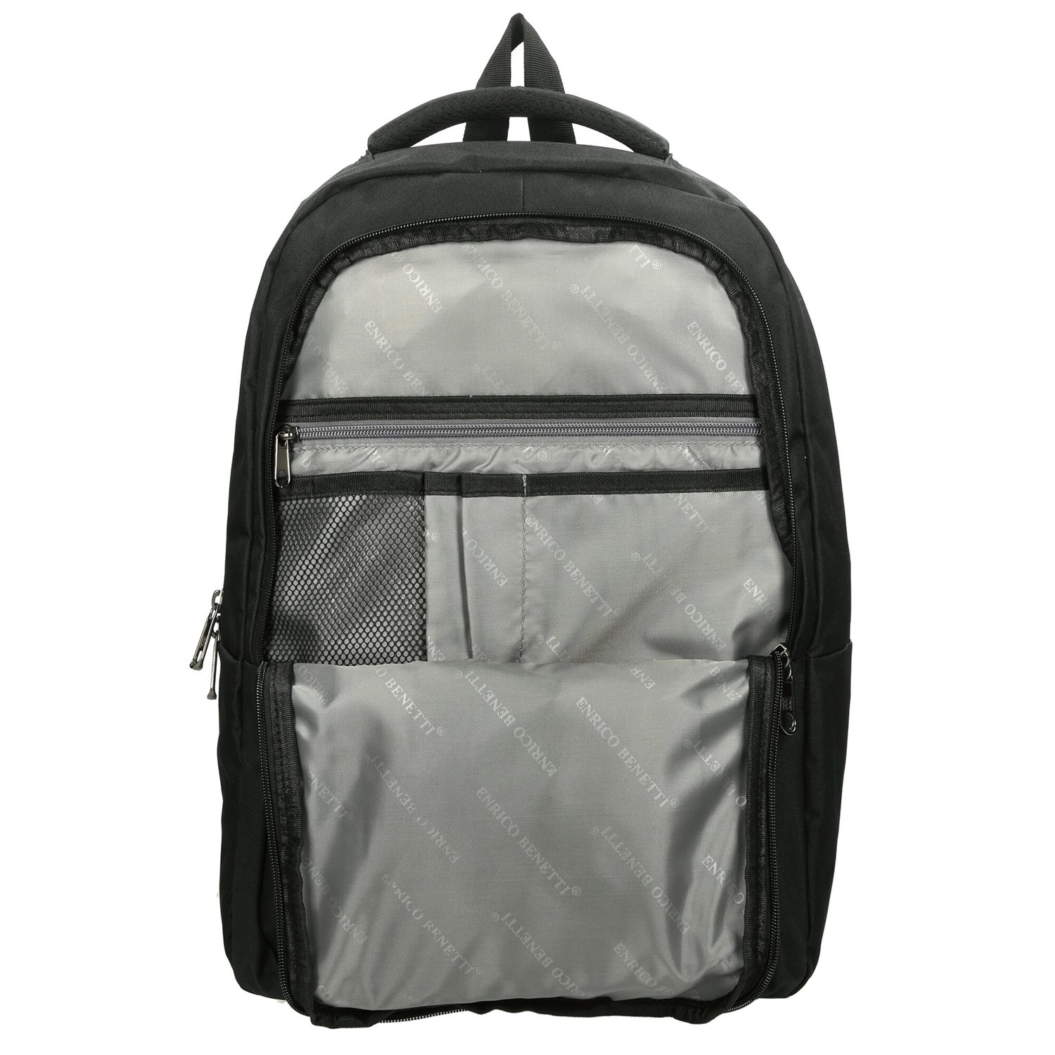 Enrico Benetti Hamburg 15'' Laptop Backpack black