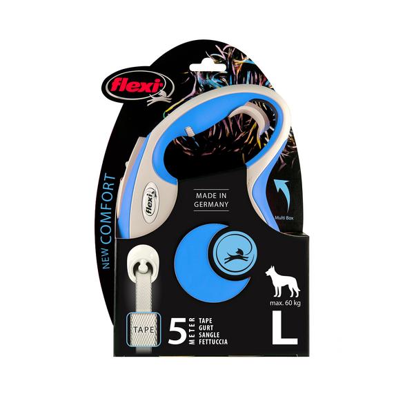 flexi® Hundeleine Gurt-Leine New Comfort,