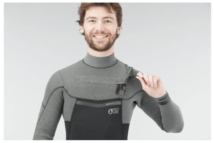 Picture EQUATION 4/3 Flex Skin - Hommes Black